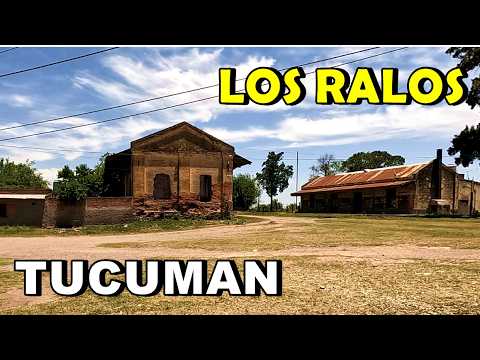LUGARES DE TUCUMAN | JUNTA NACIONAL DE GRANOS | EX ESTACION DE TRENES | LOS RALOS | CRUZ ALTA