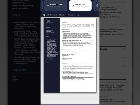 Pro Resume Maker & CV Builder video thumbnail
