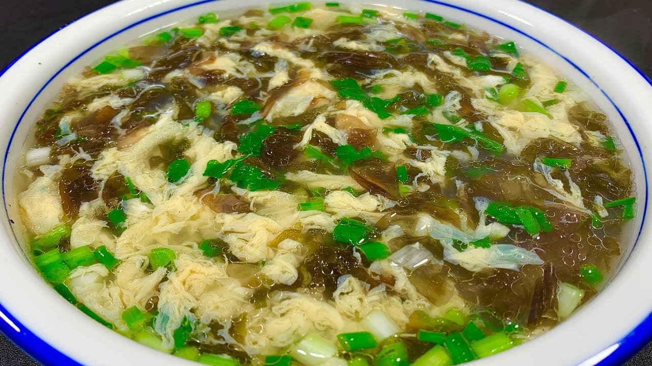 Canh Rong Biển Trứng