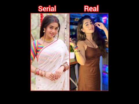 Radha Mohan Cast Reel 🆚 Real #shorts #ytshorts # viralshorts #youtubeshorts