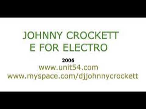 JOHNNY CROCKETT "E FOR ELECTRO" (Hi_Tack's Flipperkast Mix)