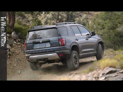 2027 Honda Passport TrailSport Elite | Smoke Blue Pearl | Off-Road Driving, Interior, Exterior [4K]