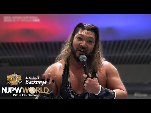 EVIL Says He’s Not Going Back To Japan, ‘Goodbye New Japan’