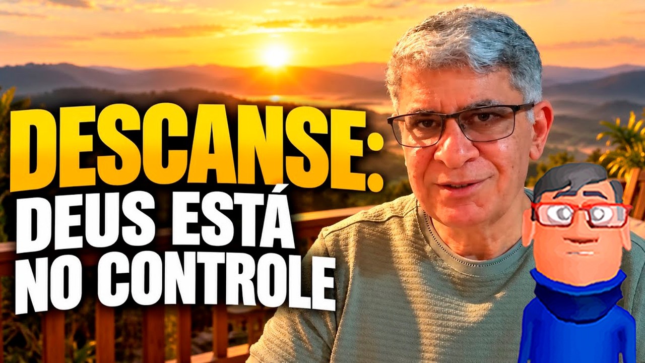 NOVA SEMANA? DESCANSE NO SENHOR