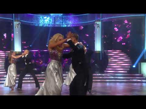 Hyllningsdans till Lill-Babs i Let's dance 2018