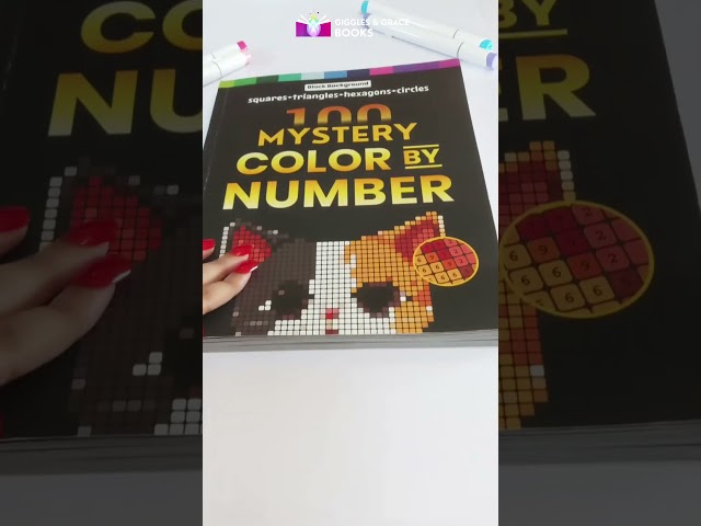 Vídeo relacionado con 100 Mystery Mosaic Color By Number: Animal Portraits Quest: Vibrant Wildlife Faces Hidden in 4 Geometric Grid Styles: Squares, Hexagons, Circles & ... and Stress Relief (Pixel Art Coloring Quest)