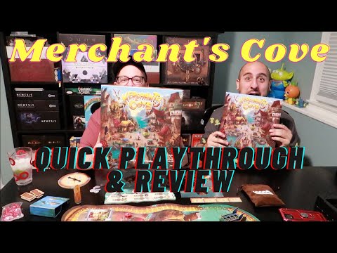 Merchant's Cove - Quick Playthrough and Review