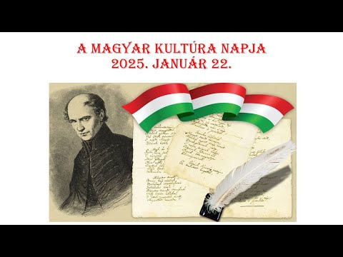 A magyar kultúra napja 2025 - Vári Emil Általános Iskola