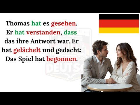 🇩🇪 Learn German with stories – Coffee every morning ☕ (A1–B1)