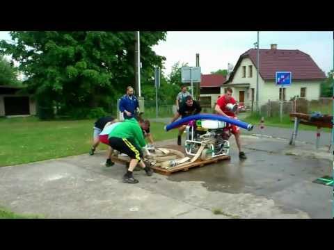 SDH Hradčany trénink 2 Radimovice 31.5.2012