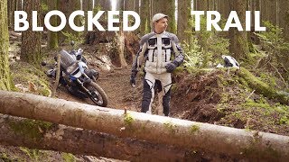 How to Turn Around on Single Track Trail