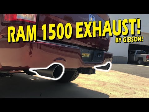 Ram 1500 5.7L Hemi Gibson Performance Exhaust 66565B