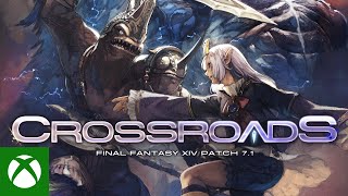 FINAL FANTASY XIV - Patch 7.1 Crossroads Trailer Trailer