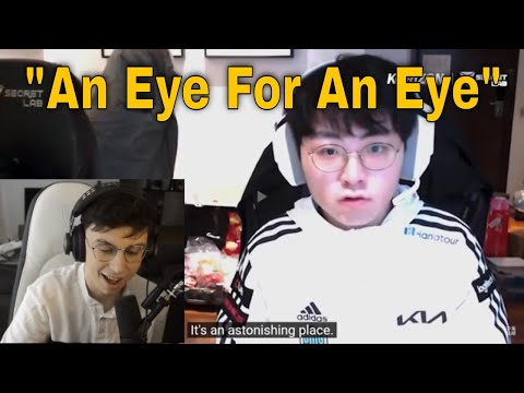 Caedrel React to Showmaker on EUW Server