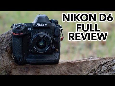 External Review Video D8BtrMKBZy4 for Nikon D6 Full-Frame DSLR Camera (2019)