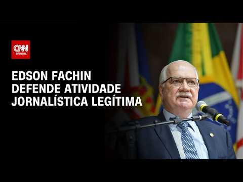 Fachin defende sigilo da fonte de jornalista após decisão de Moraes | HORA H