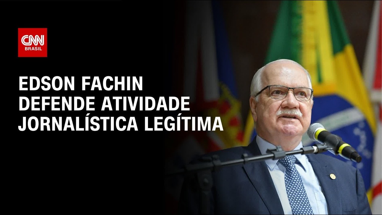 Fachin defende sigilo da fonte de jornalista após decisão de Moraes | HORA H