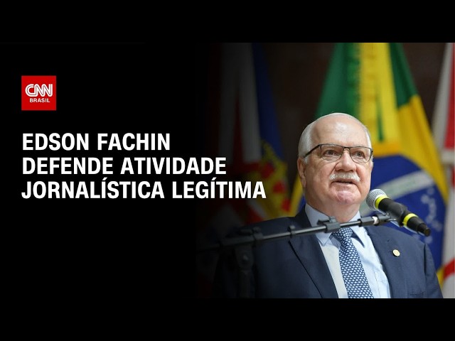 Fachin defende sigilo da fonte de jornalista após decisão de Moraes | HORA H