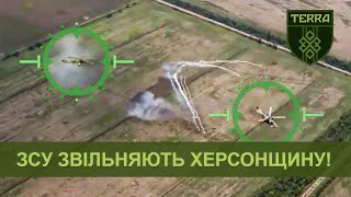[分享] 烏軍戰隊TERRA 15分鐘進攻畫面無人機視角