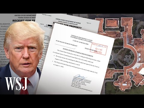 FBI Seized Classified Documents in Trump Mar a Lago Search, Inventory Shows WSJ