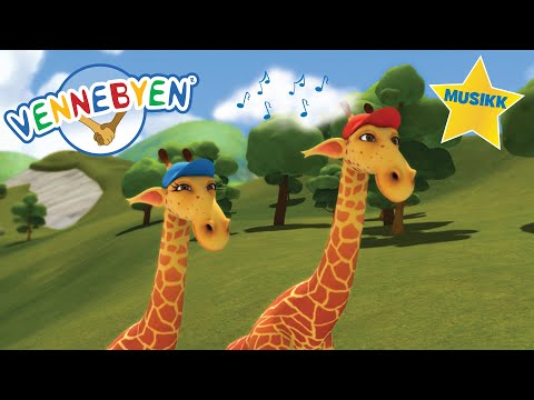 Sji & Raff - Lang Hals - Musikkvideo