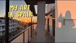 My art in Spain & what I plan to do next with it...