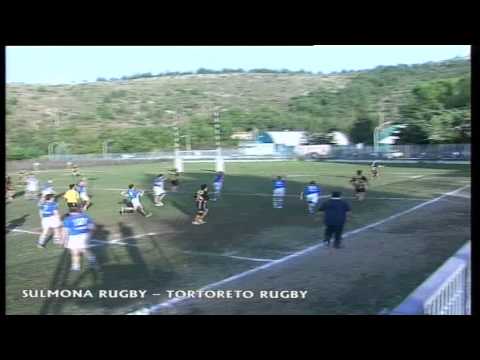 ONDA TG 13.10.2014 - SULMONA RUGBY -  TORTORETO RUGBY