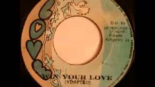 JOHN HOLT + SOUND DECISION   Win your love + part II (Love)