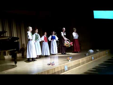 St. Moniuszko -- Złota rybka, Przylecieli Sokołowie; M.Szymanowska - Vilia.