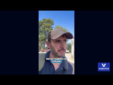 ¿Cortes de luz? 🐄 ¡Mirá esta solución en Soriano! ☀️
