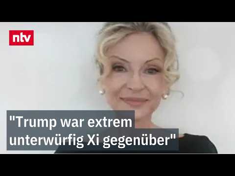 Video Thumbnail: Beim Staatsbesuch in China wird klar: Die USA ist auf Kooperation angewiesen, so Sandra Navidi | ntv