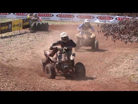 2011 GNCC ATV Round 2 Aonia Pass