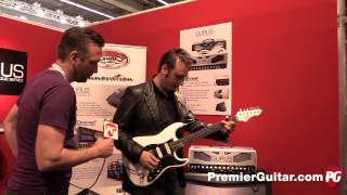 Video thumbnail for Musikmesse '15 - Gurus Amps Tritone and 5015 Demos by Premier Guitar