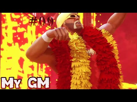 //WWE2k22 -MyGm\\ Folge 9 - Pläne sind zum Scheitern da