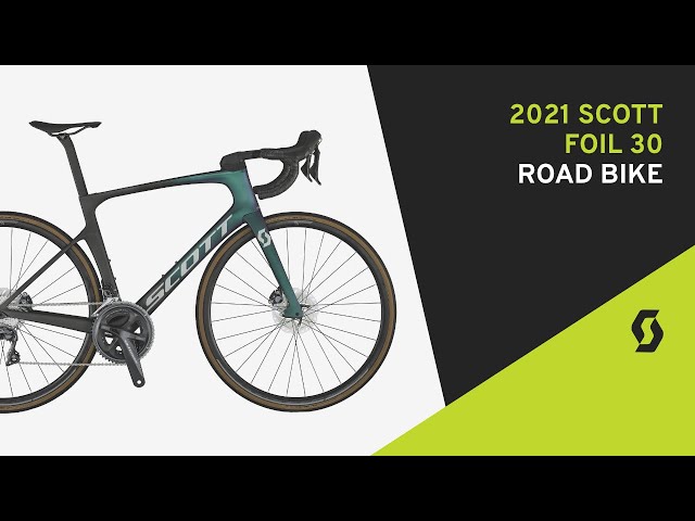 Велосипед Scott Foil 30 Green/Black 