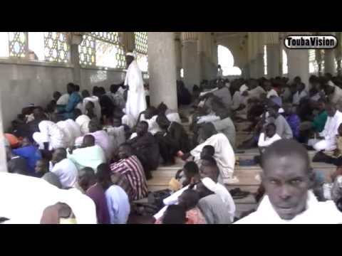 aljioumah prière a la grande mosquée de touba un vendredi pas comme les autres avec le ramadan