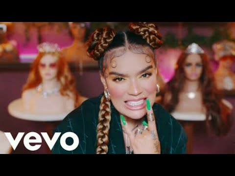 KarolG, Anuel - ay dios mio remix [oficial vídeo]