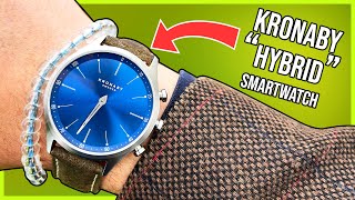 The TRUTH about Kronaby Hybrid Smartwatches
