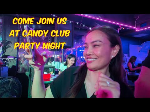 Night Out at Candy Club Pattaya 16 March