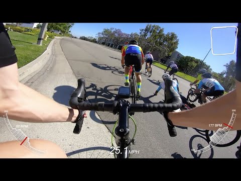 Can you win your first race? CAT 4/5 Dominguez Hills Crit (6-13-2021)