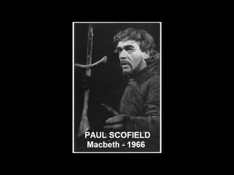 Macbeth with Paul Scofield act II scene 3 "horror"
