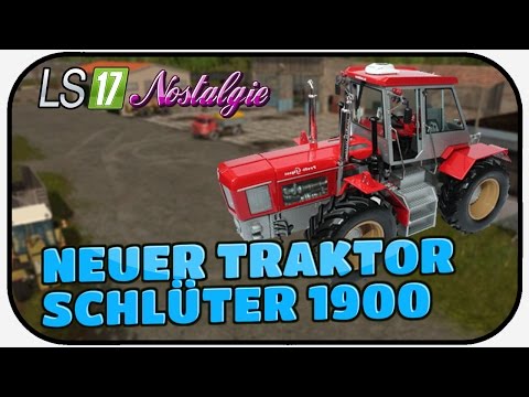 LS17 NOSTALGIE - EIN SCHLÜTER ZIEHT EIN #016 ★ LPG SCHWARZE PUMPE Thüringer Oberland 1988