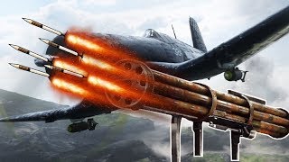 FLIEGERFAUST The ULTIMATE Nazi Wonder Weapon (Battlefield V Pacific)