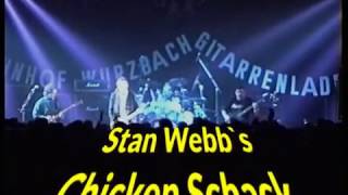 Stan Webb`s Chicken Shack live Niederwürzbach 1994