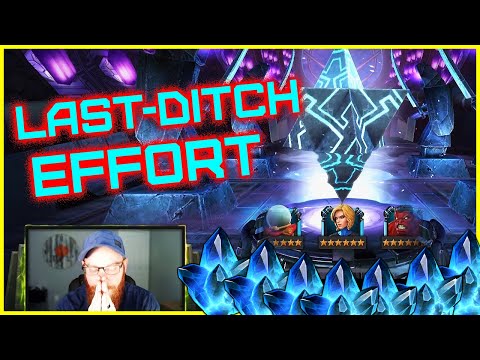 ONE MORE SHOT!! | 6-Star Crystal Opening + 8x Dual Class Crystals - Marvel Contest of Champions