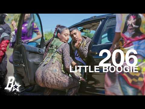 LITTLE BOOGIE - 206 (VIDEOCLIP OFICIAL)