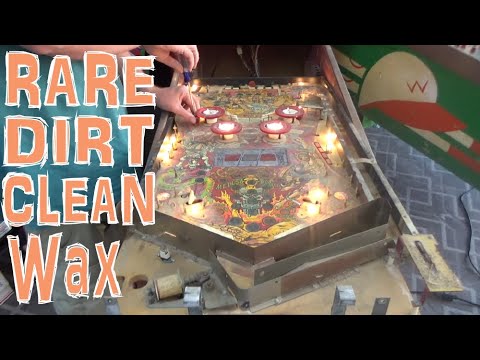Cleaning An Absolutely FILTHY Playfield On A 1981 Bally MEDUSA Pinball Machine ! Let's Save It! #2