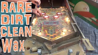 Cleaning An Absolutely FILTHY Playfield On A 1981 Bally MEDUSA Pinball Machine ! Let's Save It! #2