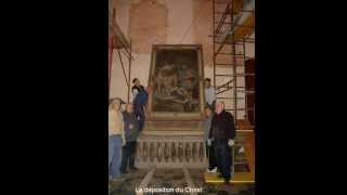 preview picture of video 'Restauration de tableaux à Bernate Ticino (Lombardie) Magenta'