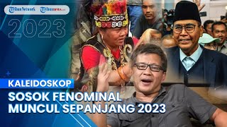 Kaleidoskop 2023: 4 Tokoh Paling Kontroversial Gegerkan Indonesia, Ida Dayak hingga Panji Gumilang